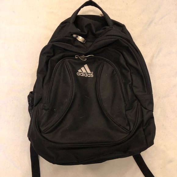 Black Addidas Backpack